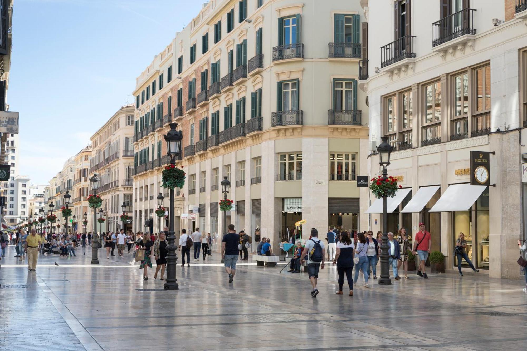 Petit Palace Plaza Málaga Buitenkant foto