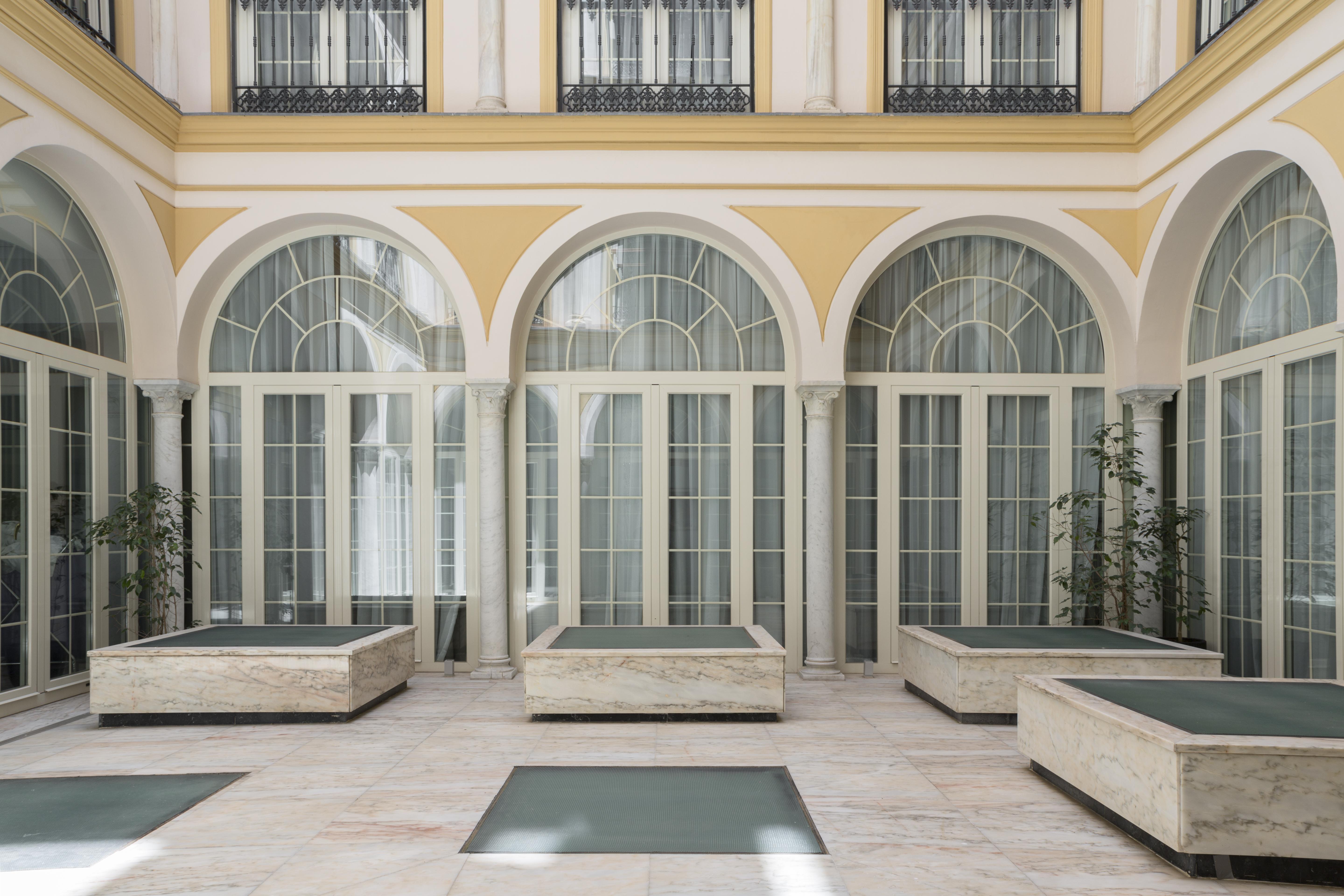 Petit Palace Plaza Málaga Buitenkant foto