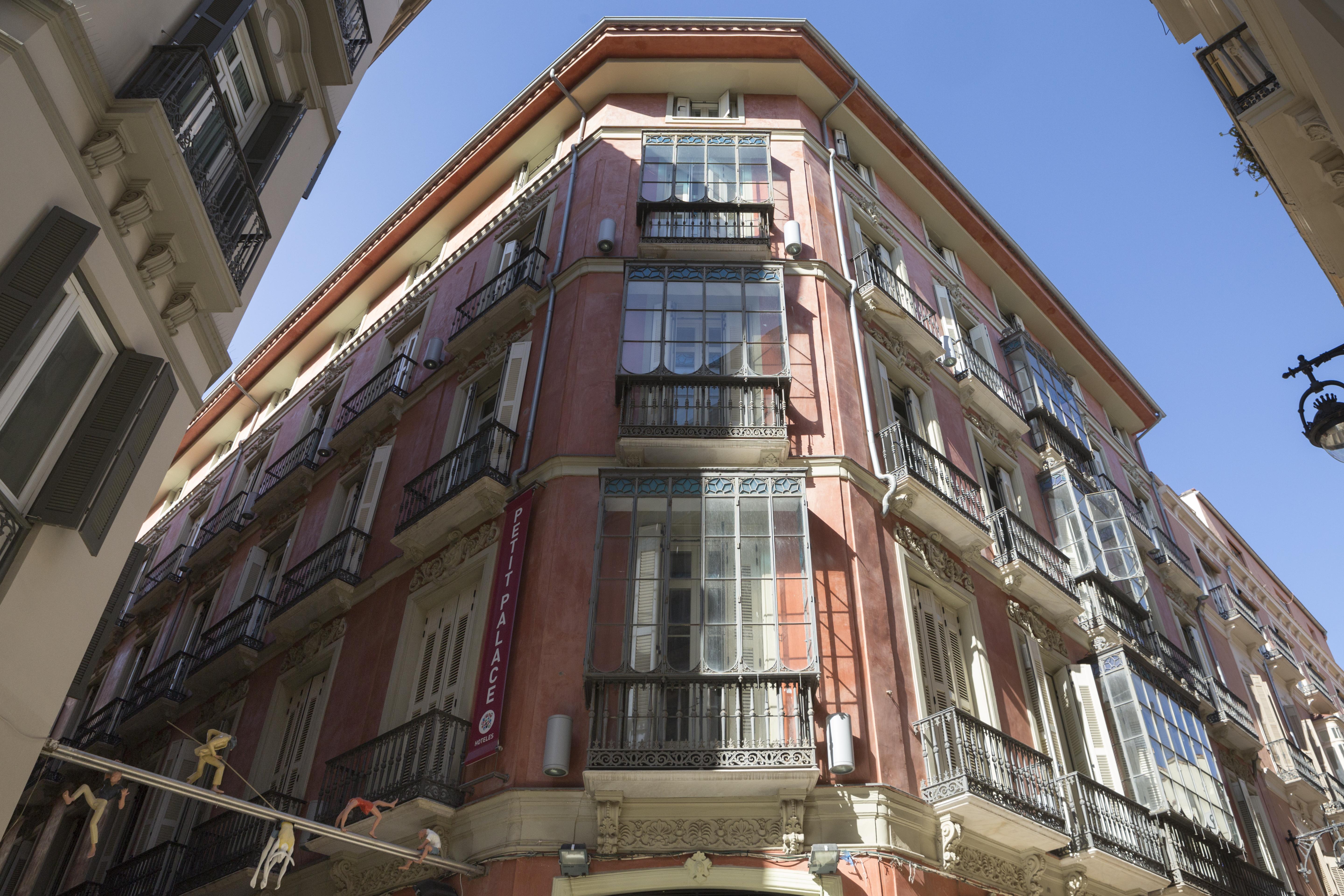 Petit Palace Plaza Málaga Buitenkant foto