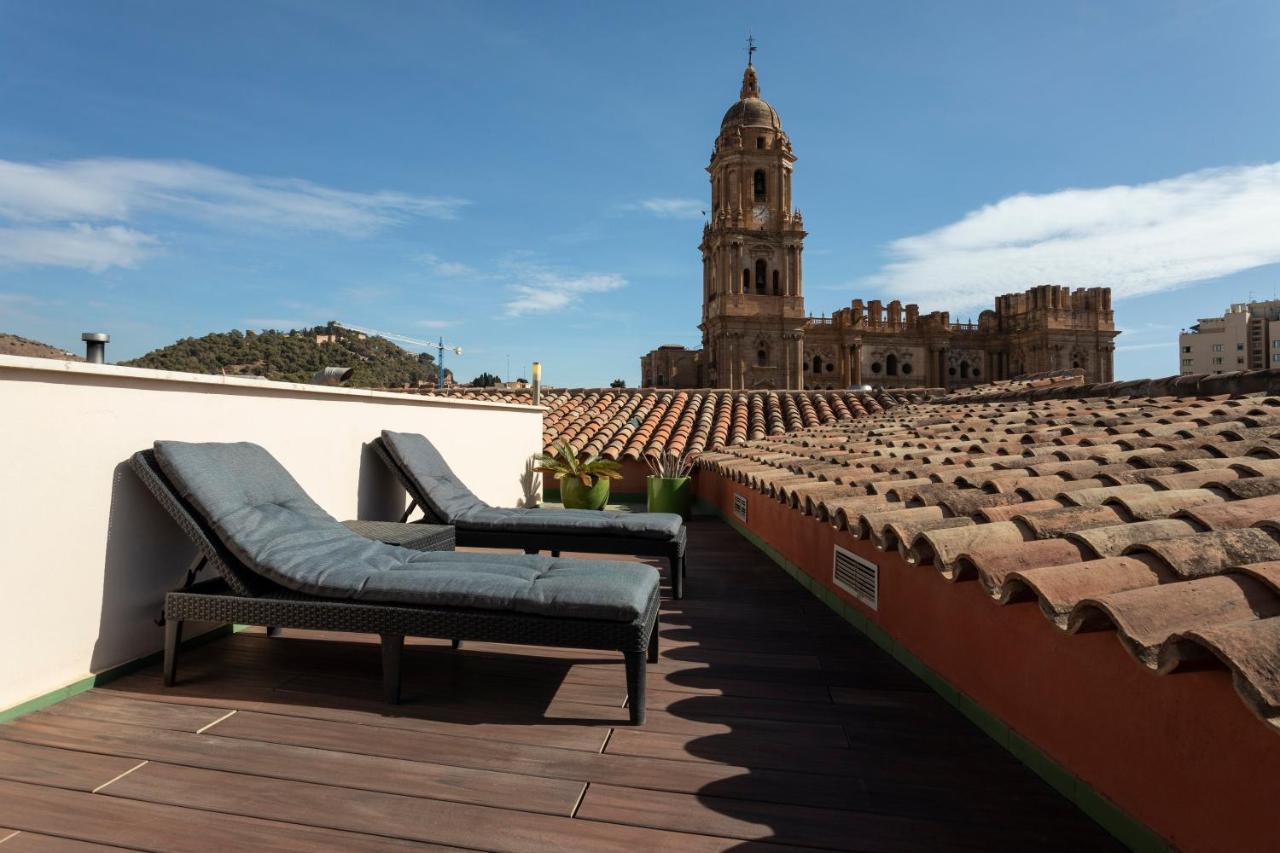 Petit Palace Plaza Málaga Buitenkant foto