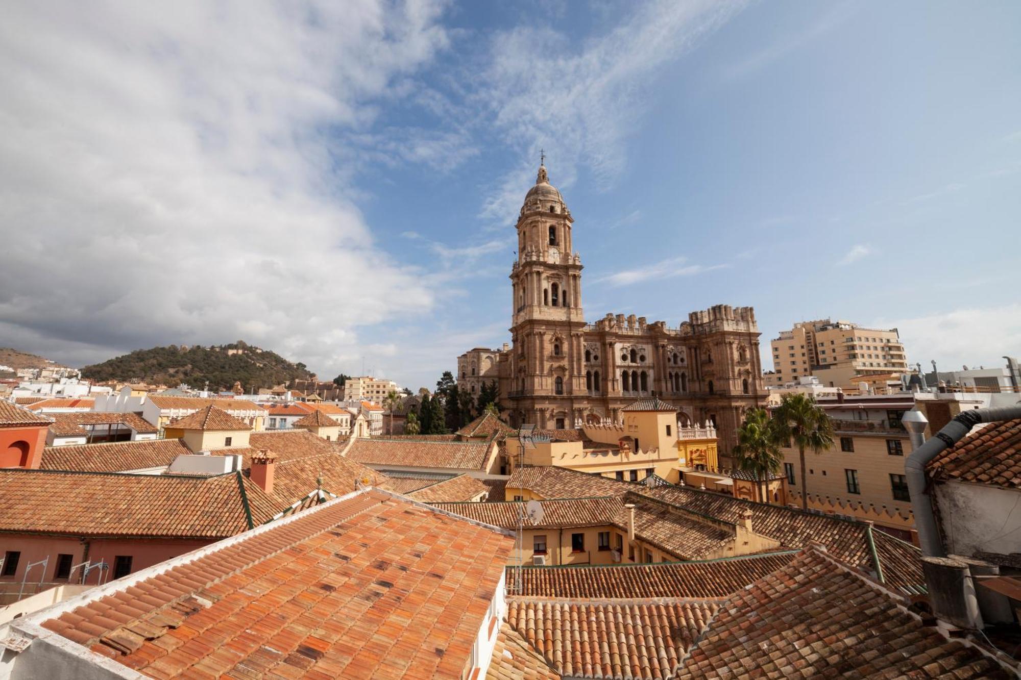 Petit Palace Plaza Málaga Buitenkant foto
