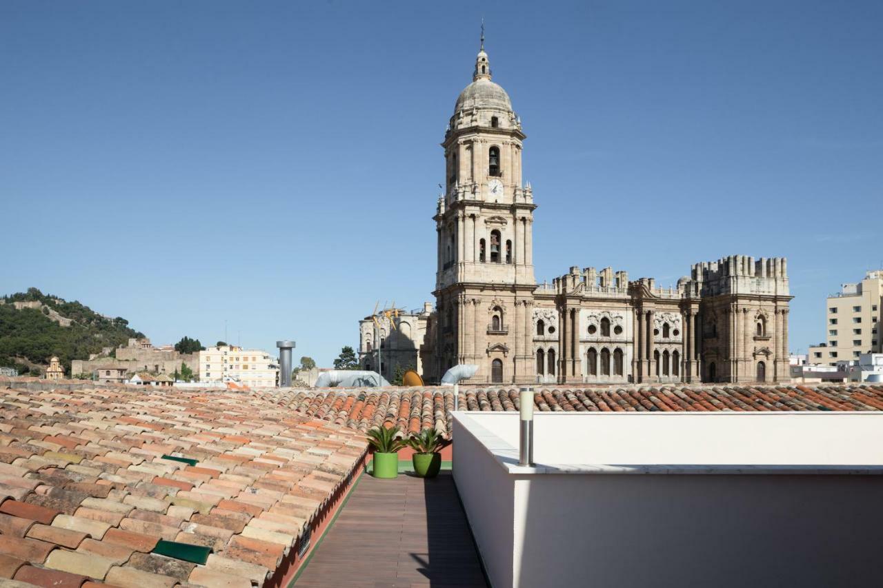 Petit Palace Plaza Málaga Buitenkant foto